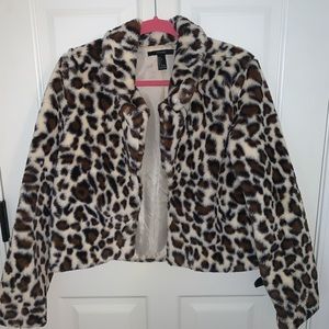 Cheetah jacket